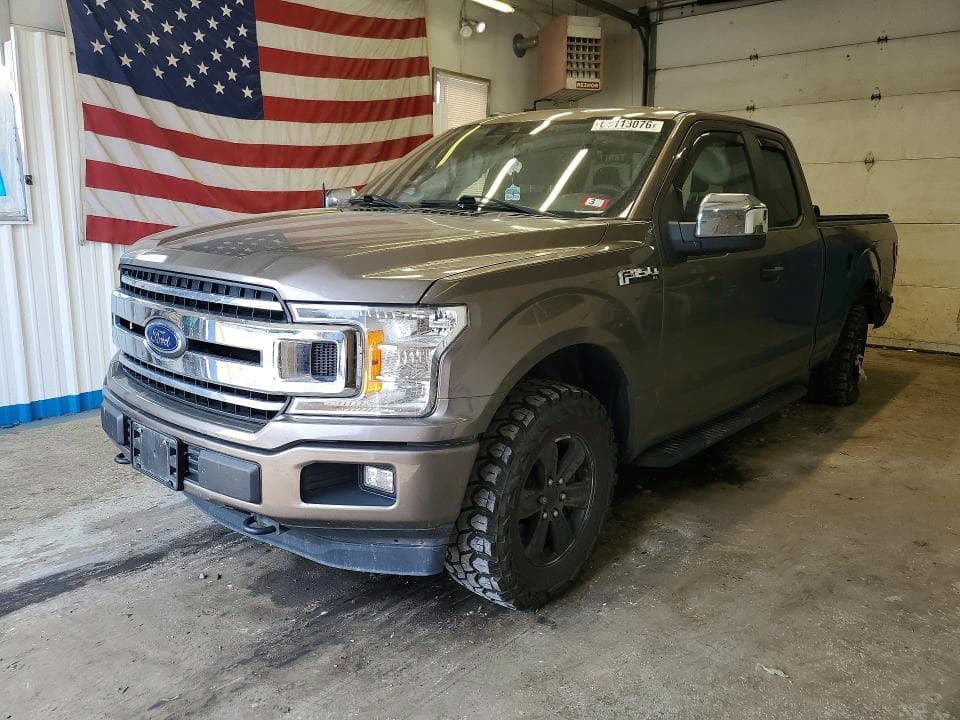 2019 FORD F150 SUPER CAB - 1