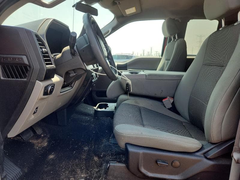 2019 FORD F150 SUPER CAB 7