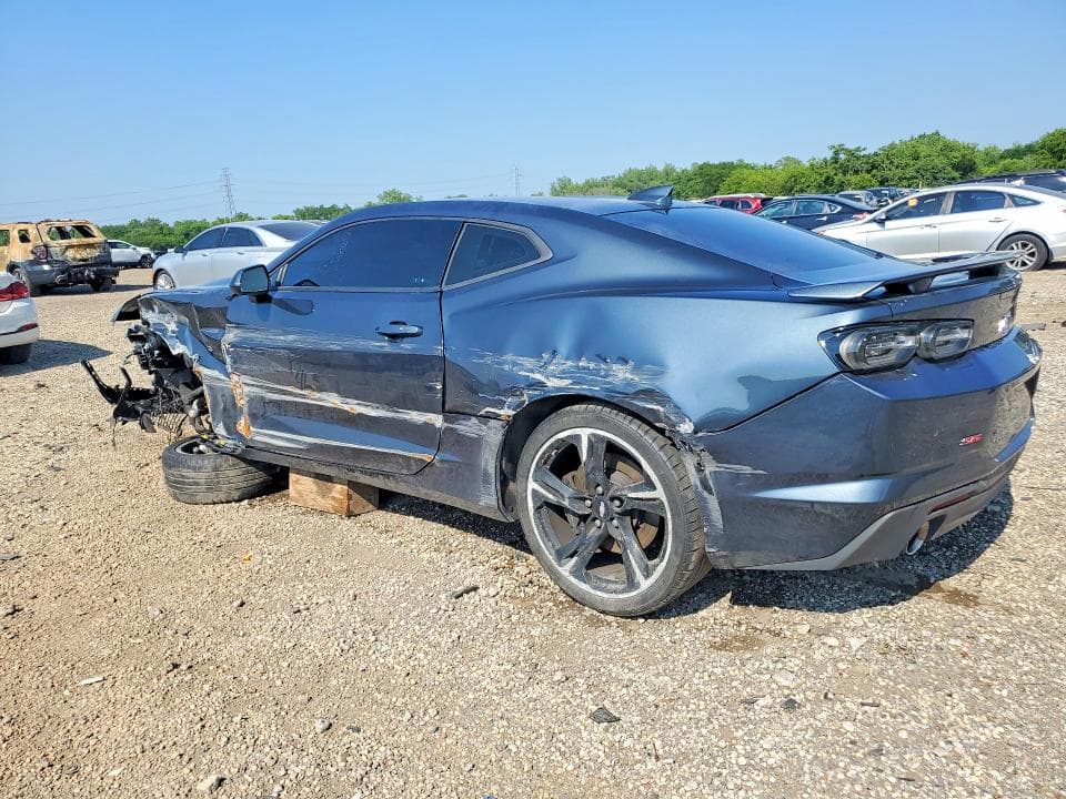 2019 CHEVROLET CAMARO SS 2