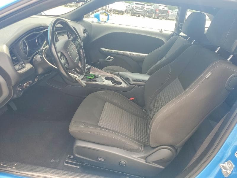 2023 DODGE CHALLENGER SXT 7