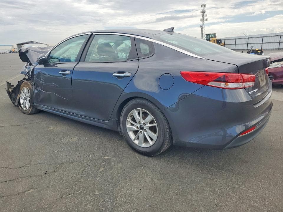 2017 KIA OPTIMA LX 2