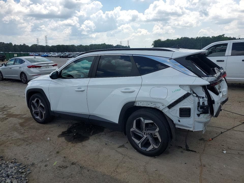 2024 HYUNDAI TUCSON SEL 2