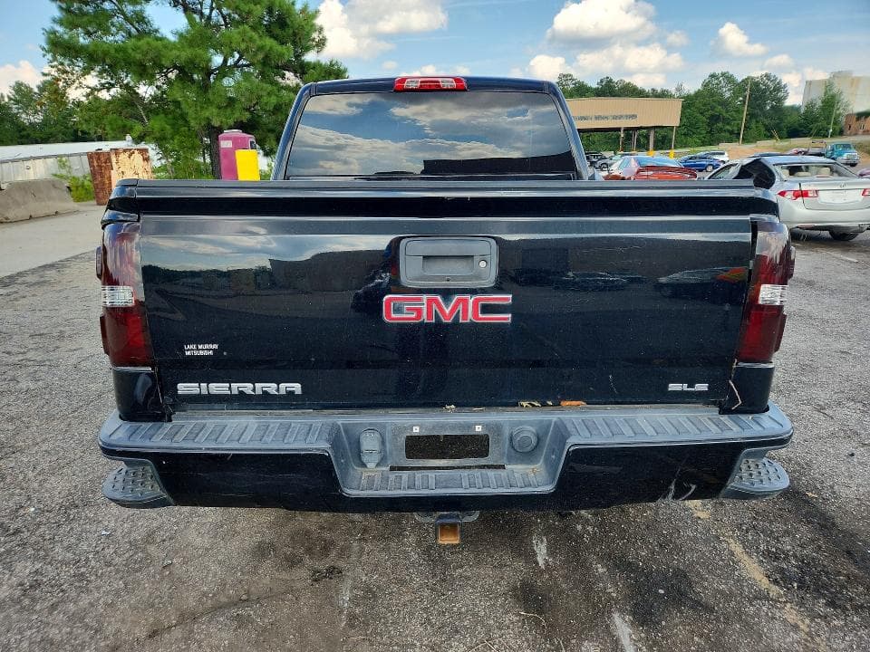 2017 GMC SIERRA K1500 SLE 6