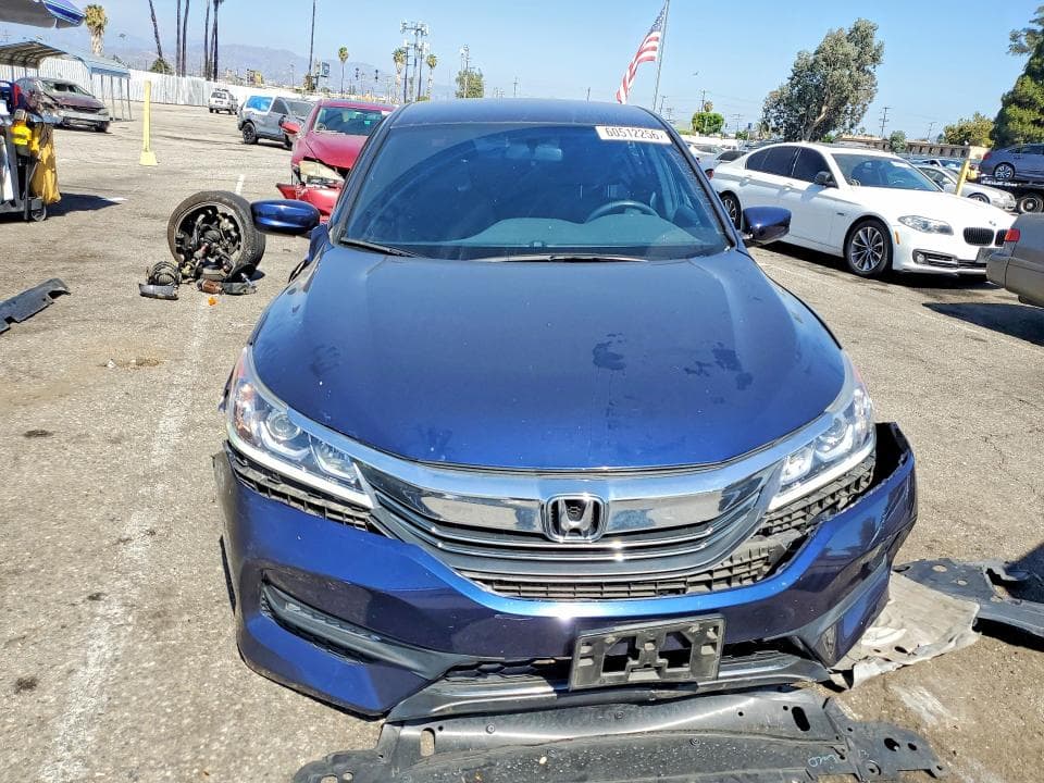 2017 HONDA ACCORD SPORT 5