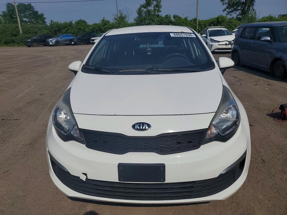 2017 KIA RIO LX 5