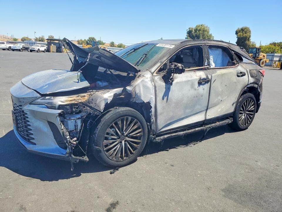 2025 LEXUS RX 350H PREMIUM+