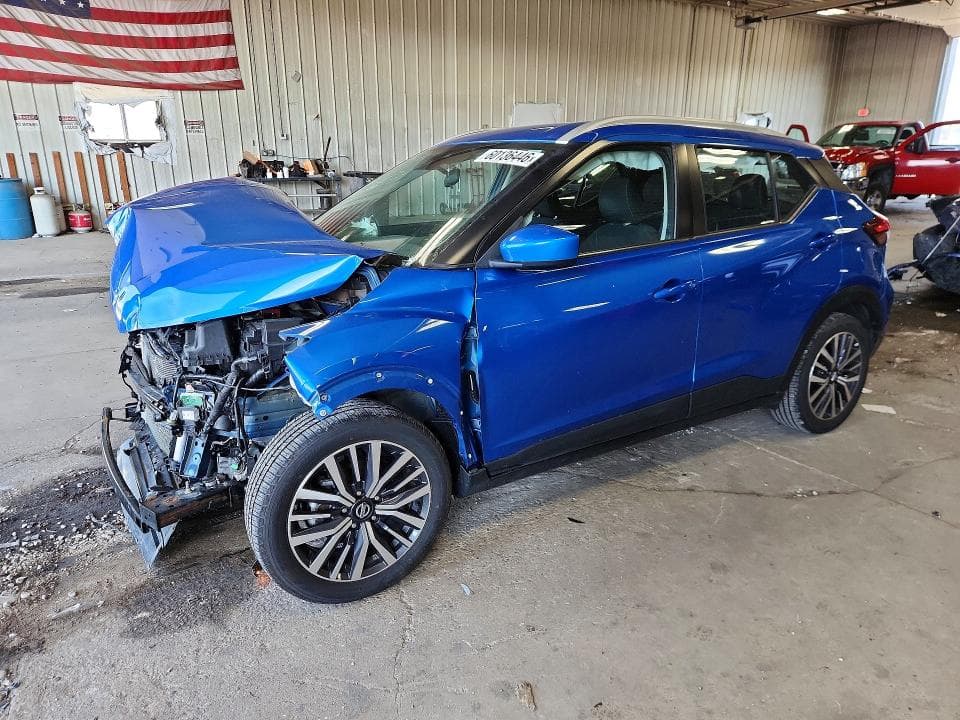 2021 NISSAN KICKS SV - 1