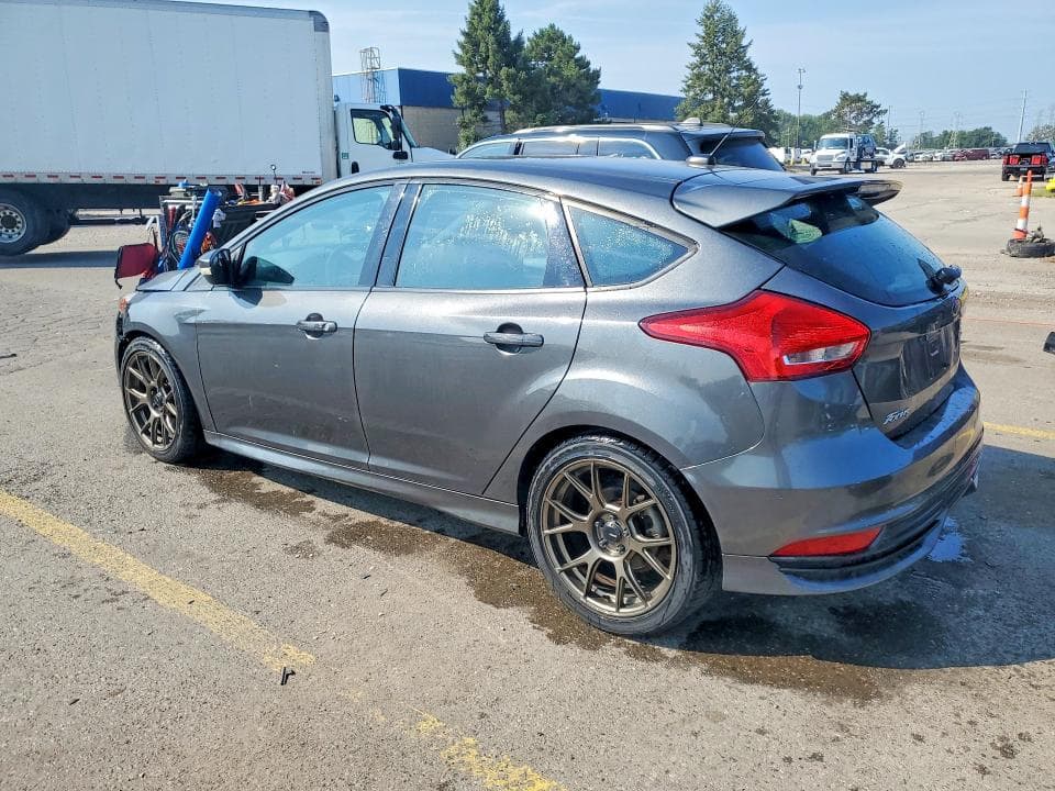2018 FORD FOCUS ST 2