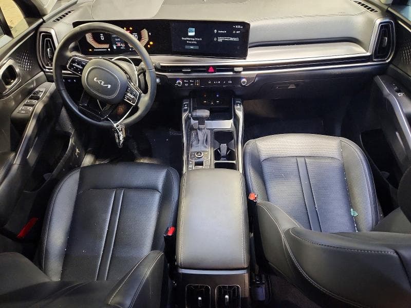2025 KIA SORENTO EX 8