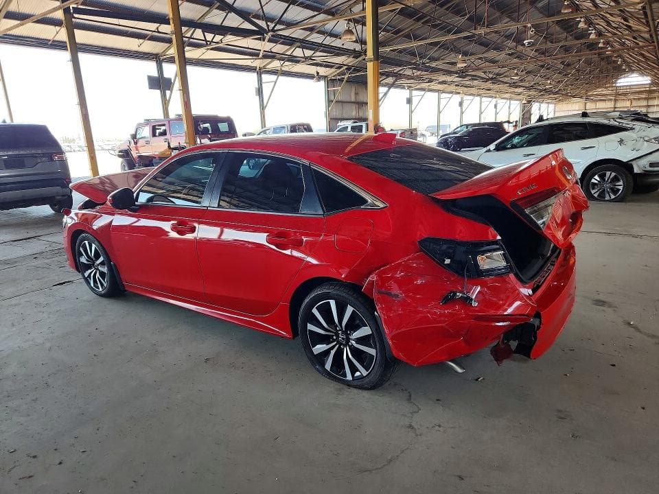 2023 HONDA CIVIC EX 2