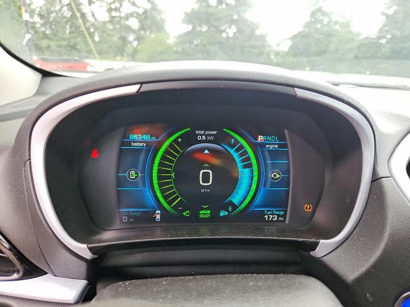 2017 CHEVROLET VOLT LT 9