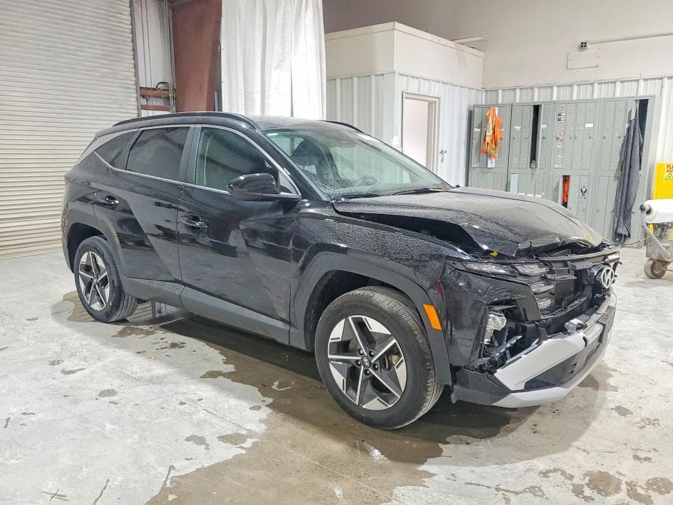 2025 HYUNDAI TUCSON SEL 4