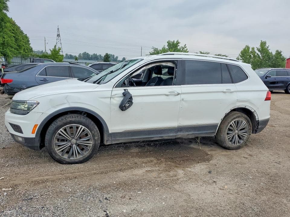 2018 VOLKSWAGEN TIGUAN SEL PREMIUM - 1