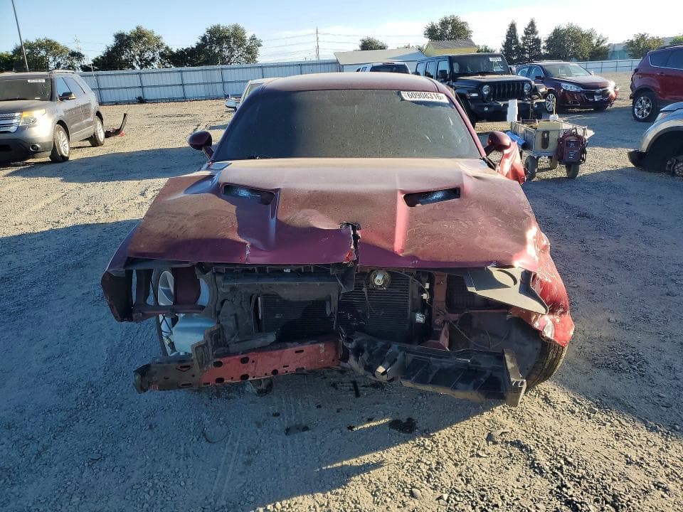 2019 DODGE CHALLENGER SXT 5