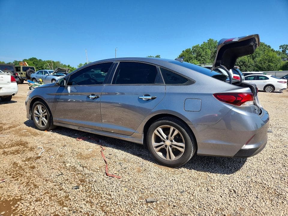 2018 HYUNDAI SONATA SEL 2