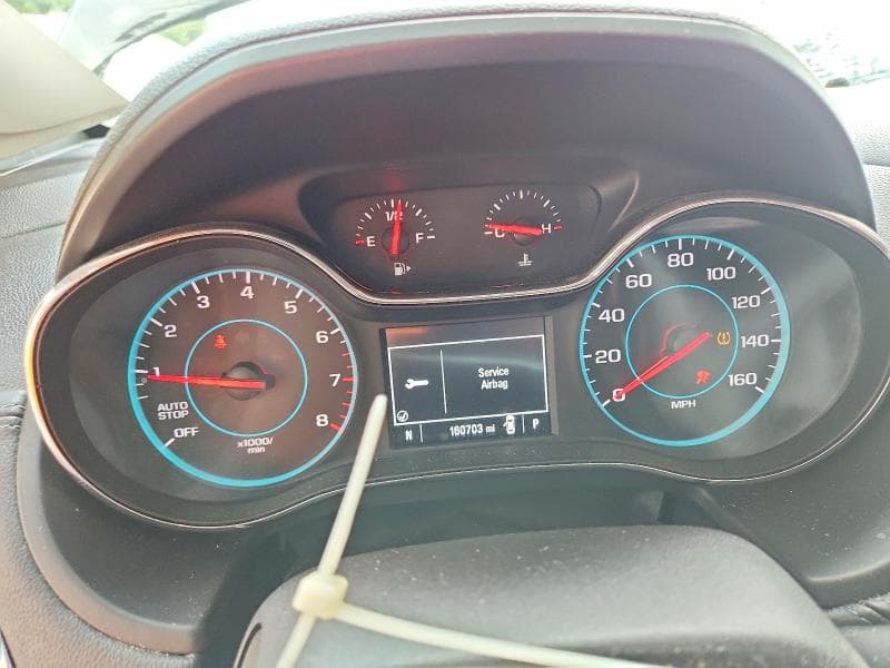2017 CHEVROLET CRUZE PREMIER 9