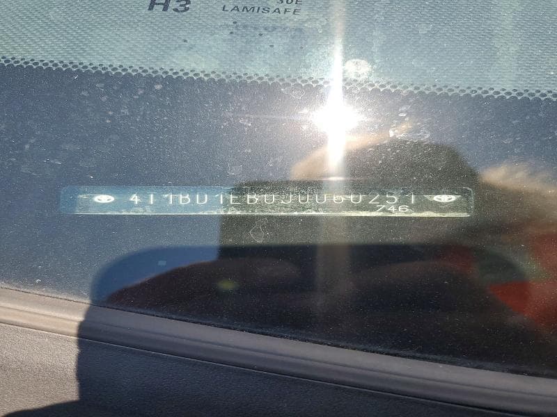 2018 TOYOTA AVALON HYBRID XLE PREMIUM 12