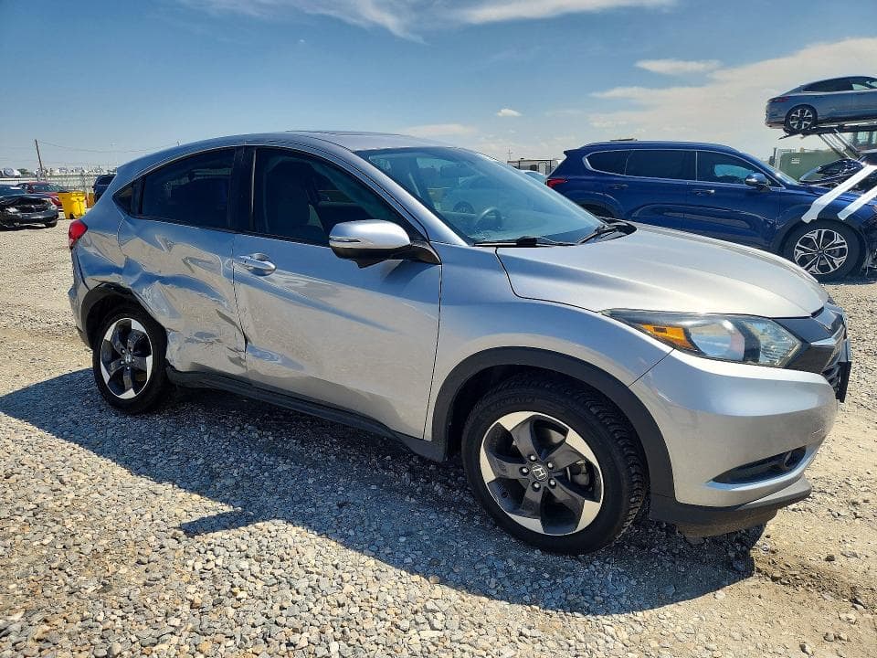 2018 HONDA HR-V EX 4