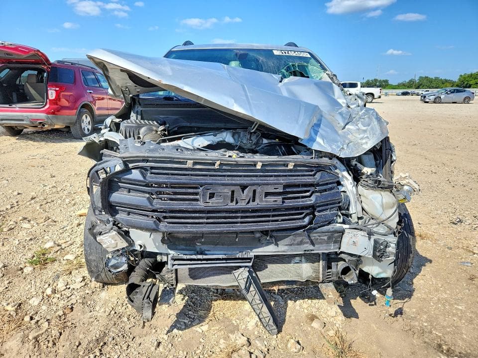 2018 GMC TERRAIN SLE 5