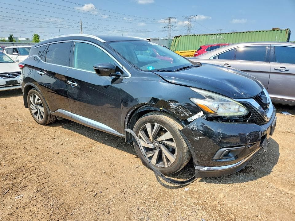 2017 NISSAN MURANO PLATINUM 4