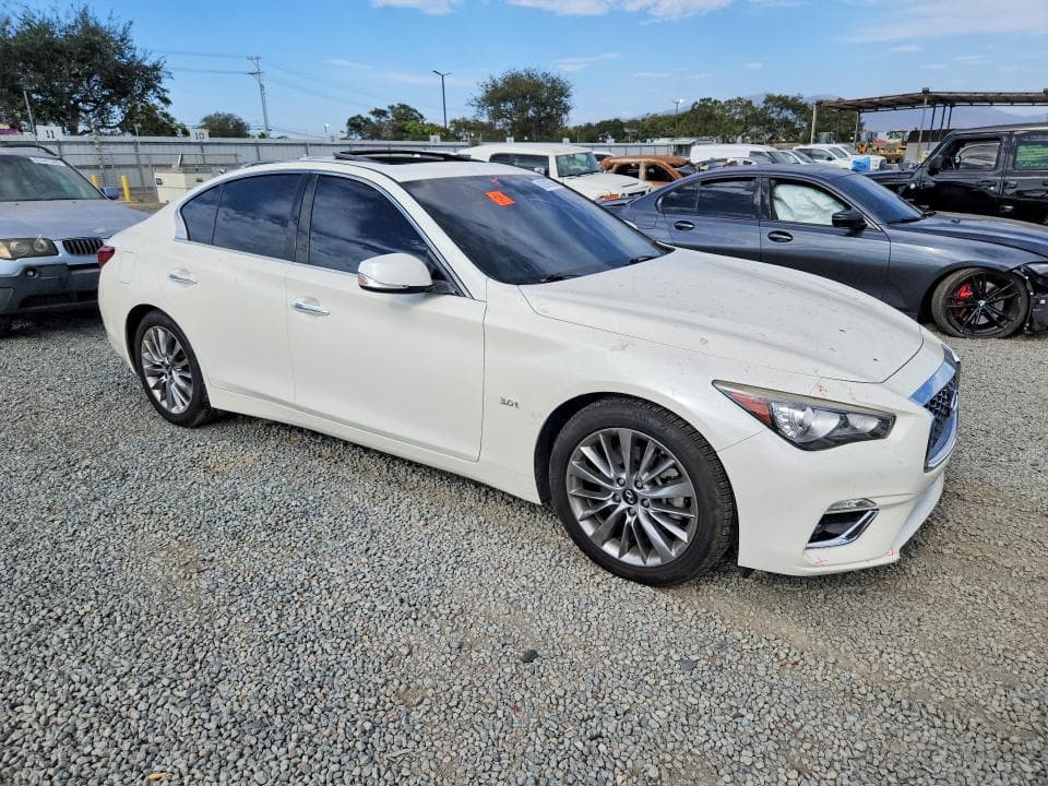 2019 INFINITI Q50 3.0T LUXE 4