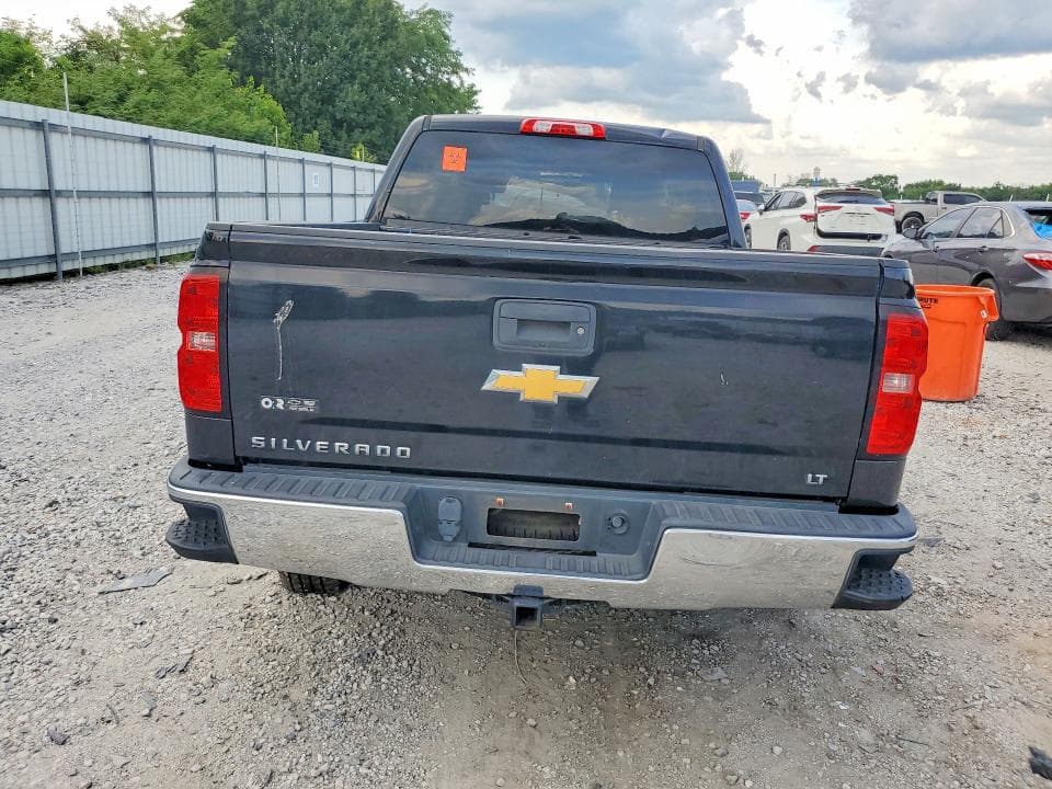 2017 CHEVROLET SILVERADO 6