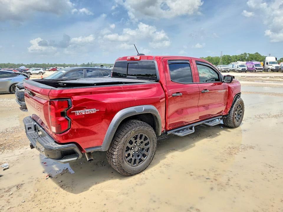 2026 CHEVROLET COLORADO TRAIL BOSS 3