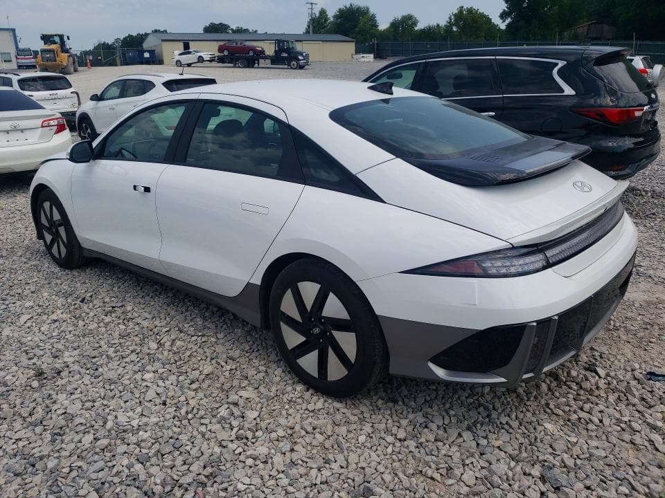2025 HYUNDAI IONIQ 6 SE 2