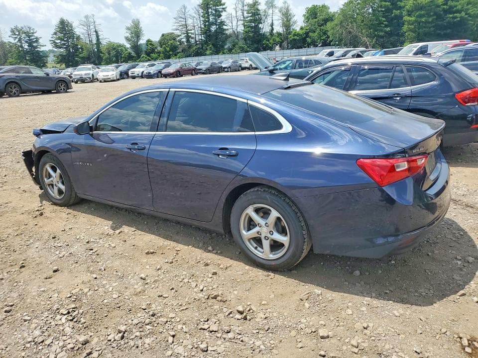 2018 CHEVROLET MALIBU LS 2