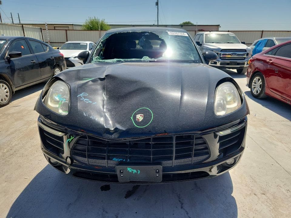 2018 PORSCHE MACAN 5