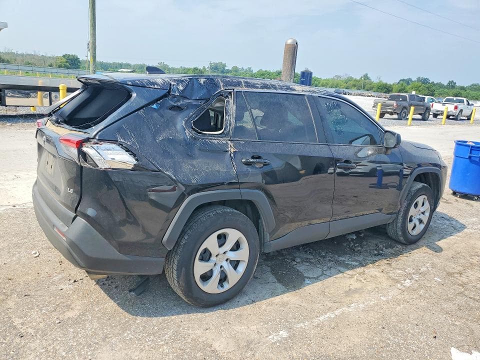 2024 TOYOTA RAV4 LE 3