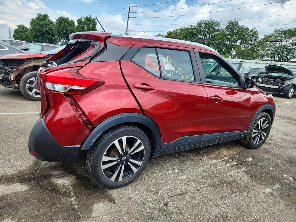 2019 NISSAN KICKS SV 3