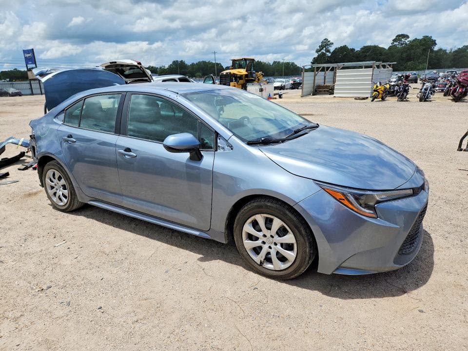 2020 TOYOTA COROLLA LE 4