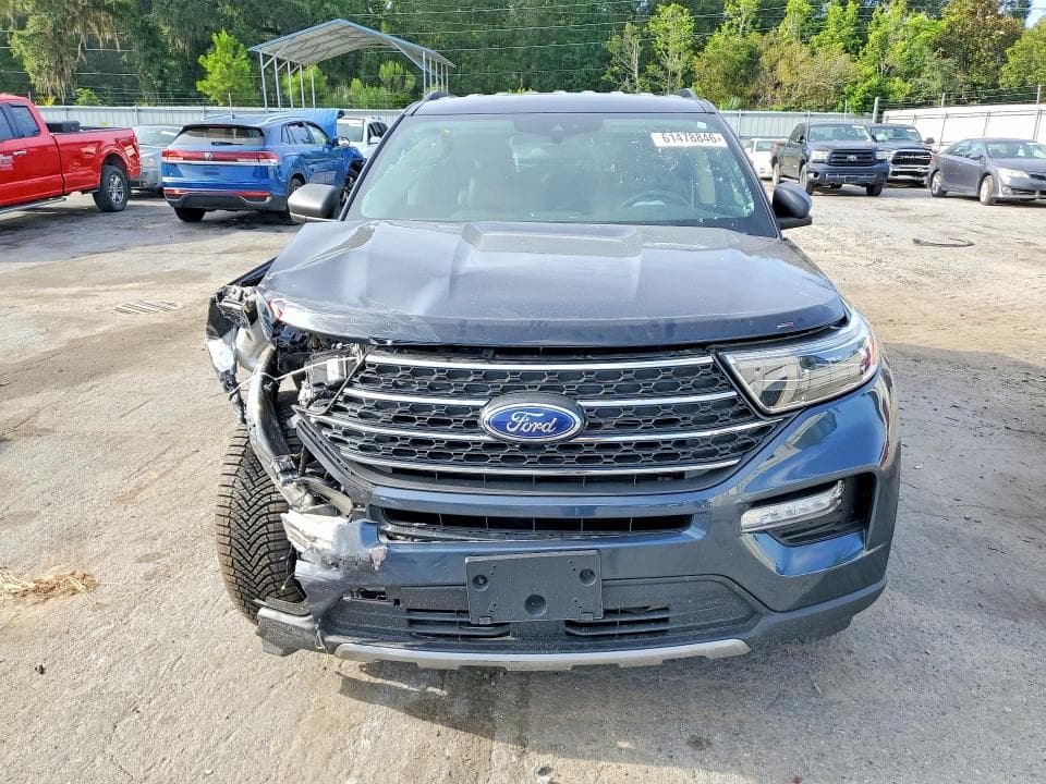 2023 FORD EXPLORER XLT 5