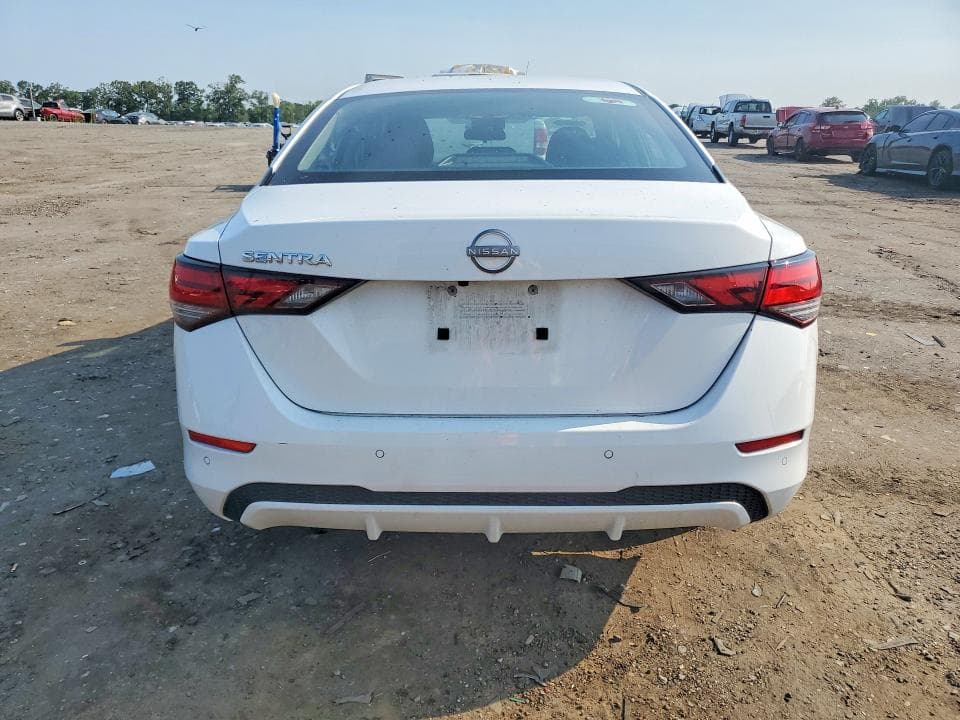 2024 NISSAN SENTRA S 6