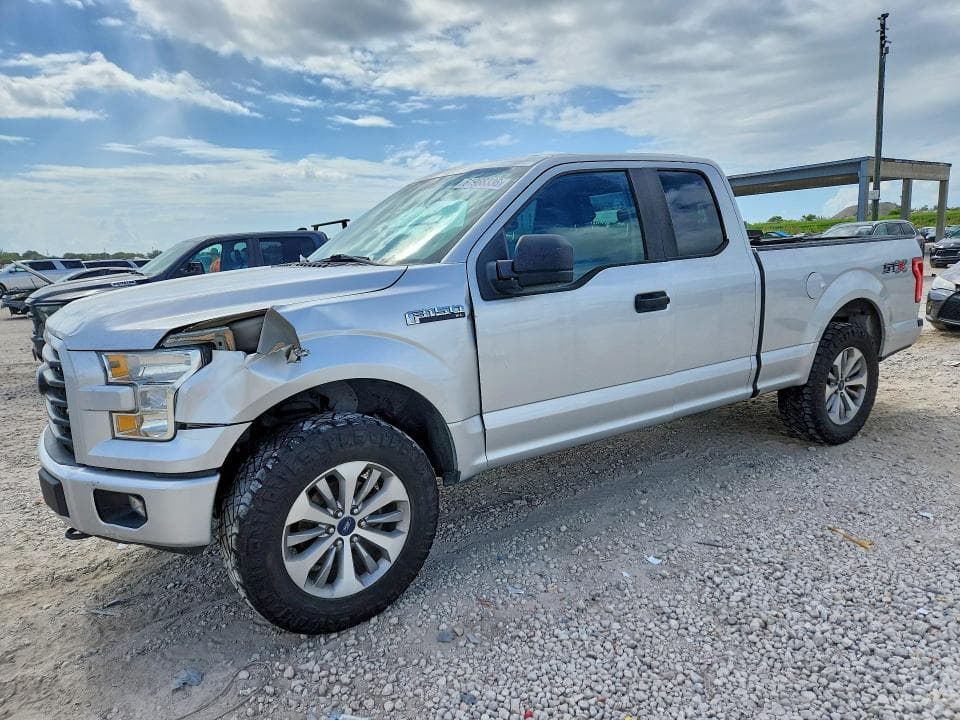 2017 FORD F150 SUPER CAB