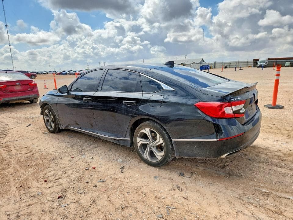 2019 HONDA ACCORD EXL 2