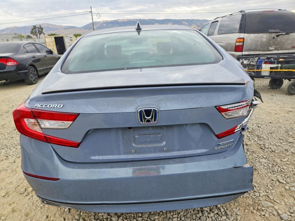 2022 HONDA ACCORD HYBRID SPORT 6