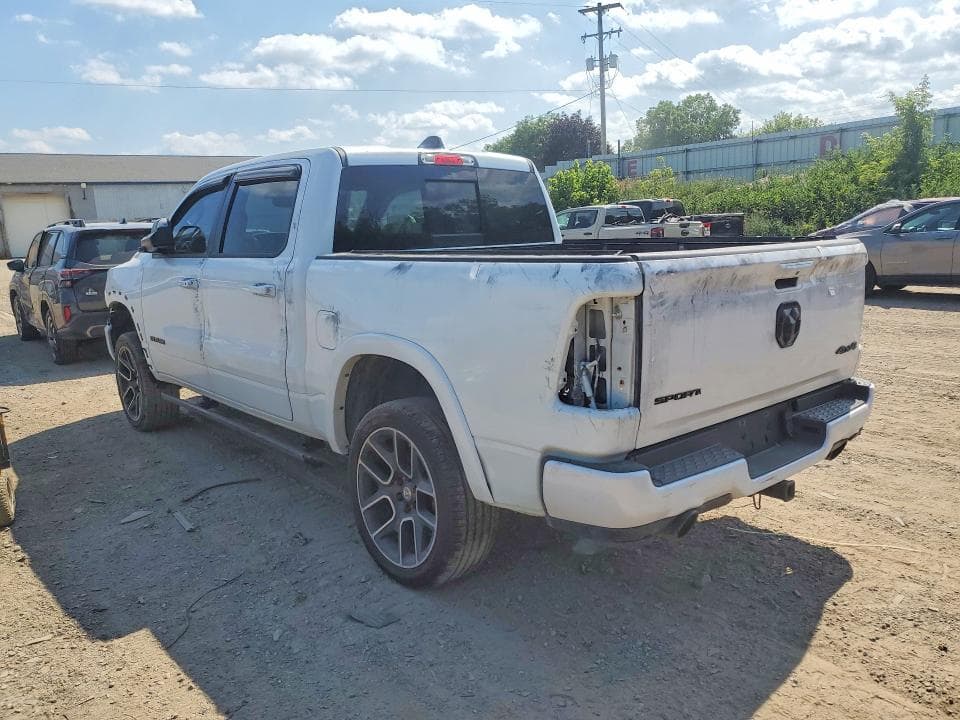 2020 RAM 1500 REBEL 2