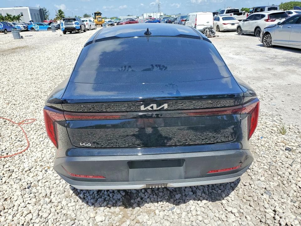 2025 KIA K4 EX 6