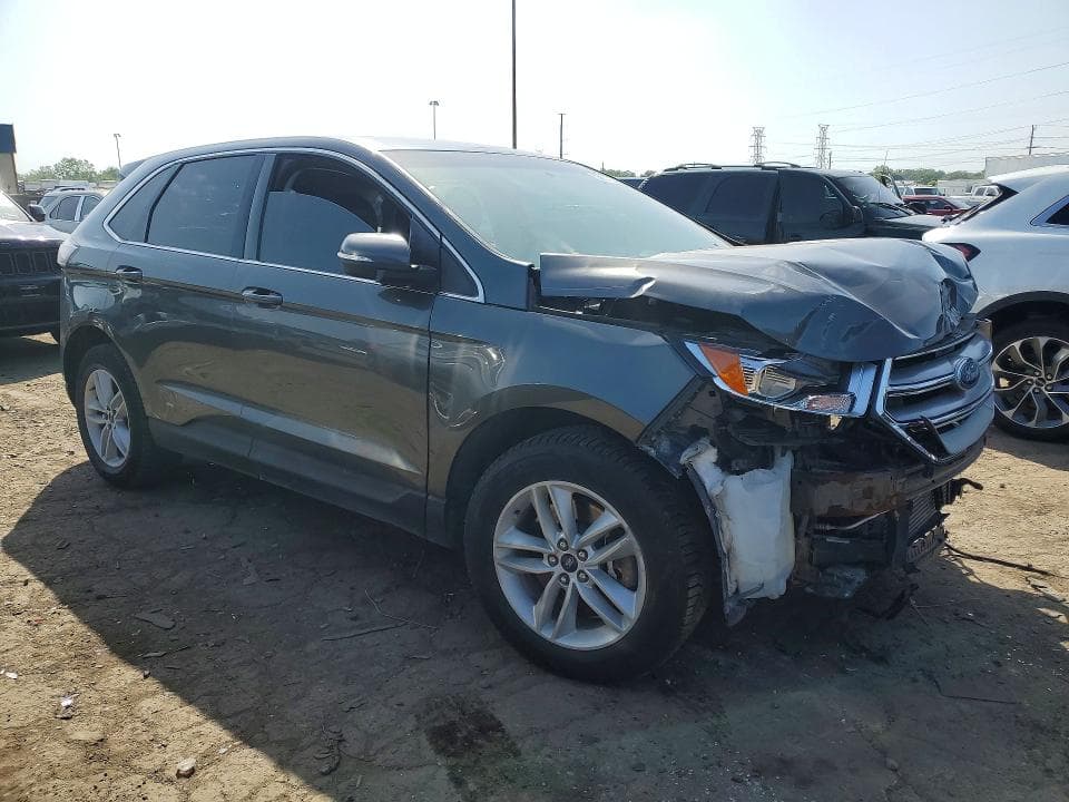 2018 FORD EDGE SEL 4