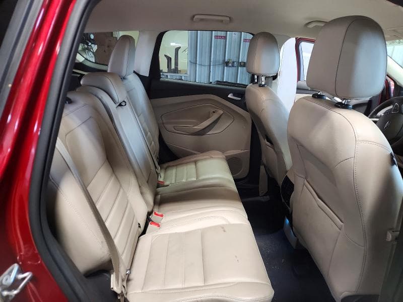 2017 FORD ESCAPE TITANIUM 11