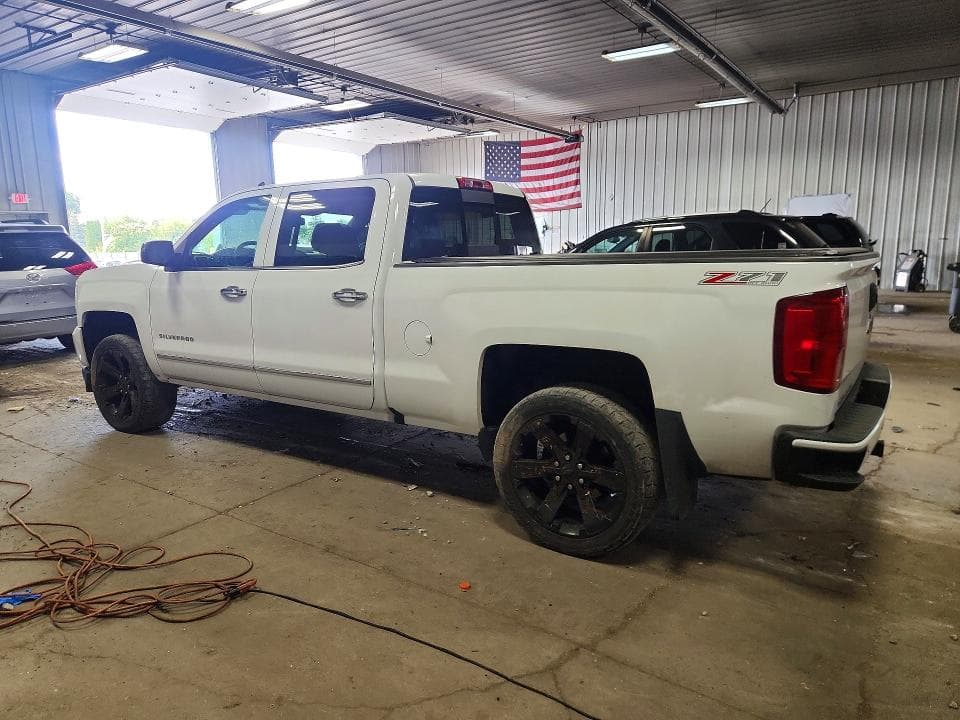 2017 CHEVROLET SILVERADO K1500 LTZ 2
