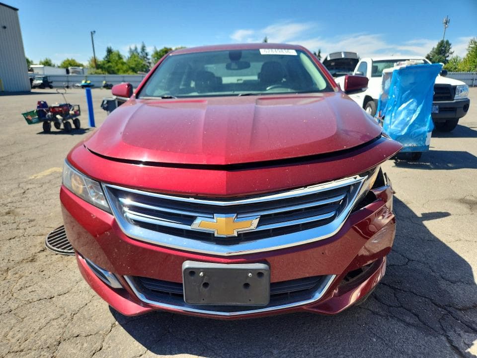 2017 CHEVROLET IMPALA LT 5