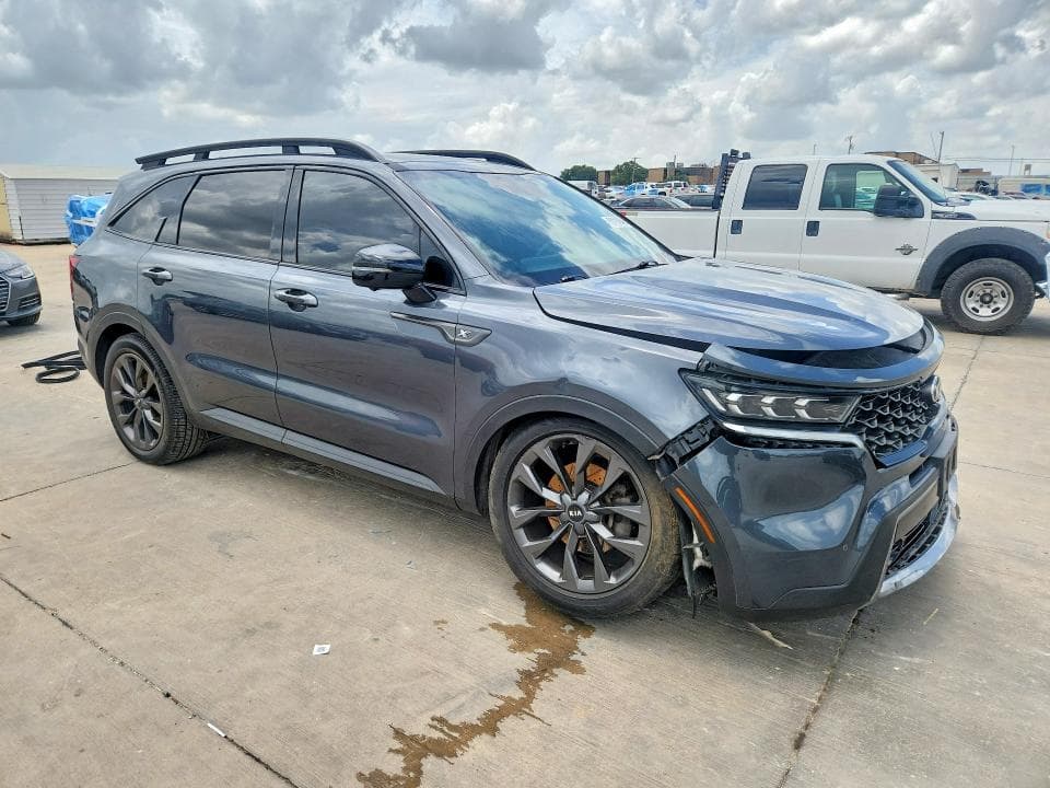 2021 KIA SORENTO SX PRESTIGE X-LINE 4