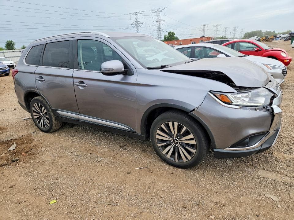 2019 MITSUBISHI OUTLANDER SE 4
