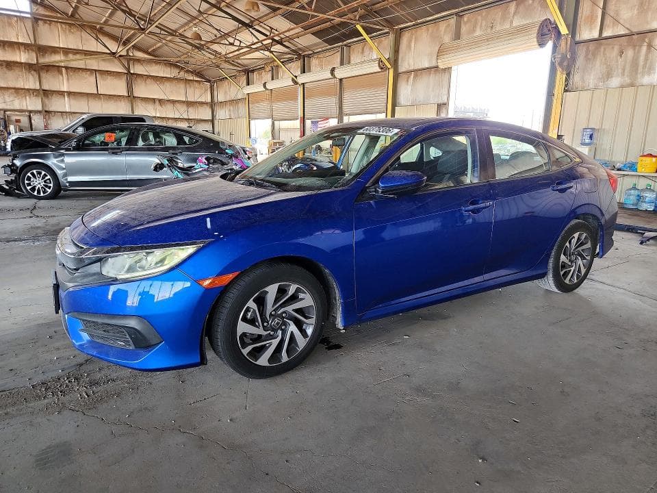 2017 HONDA CIVIC EX