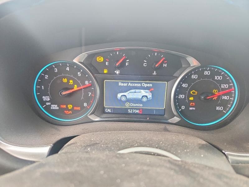 2023 CHEVROLET TRAVERSE LT 9