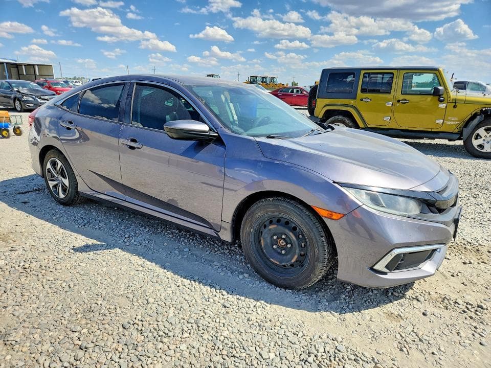 2020 HONDA CIVIC LX 4