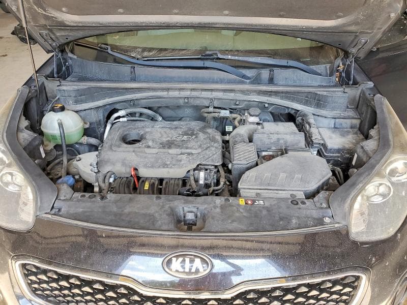 2019 KIA SPORTAGE LX 12